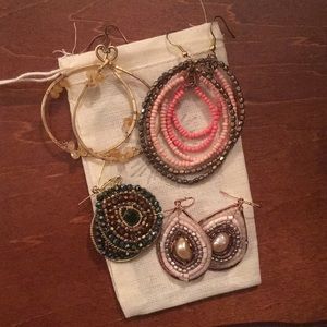 Boho dangly earrings